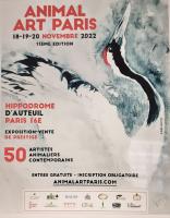 11ème Edition ANIMAL ART PARIS , Thibault Boorsch Fabienne
