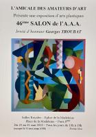 46ÈME SALON DE L'AMICALE DES AMATEURS D'ART , Thibault Boorsch Fabienne